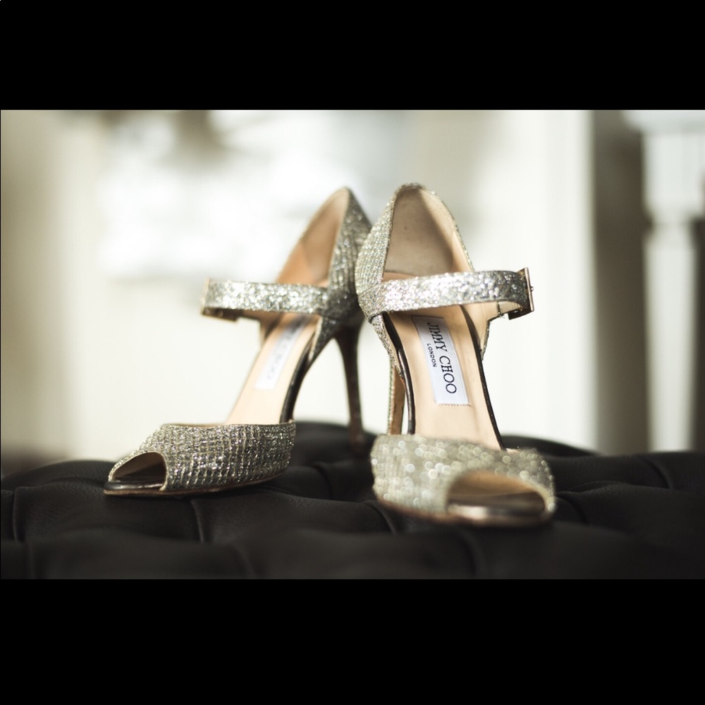Jimmy Choo Wedding Shoes